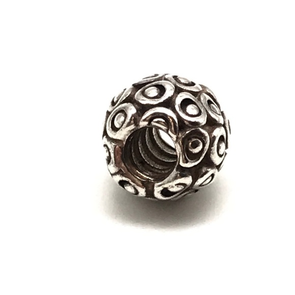 Pandora Retired Swirls Bead Charm - Picture 2 of 5